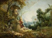 Pastorale ou Jeune berger dans un paysage Francois Boucher